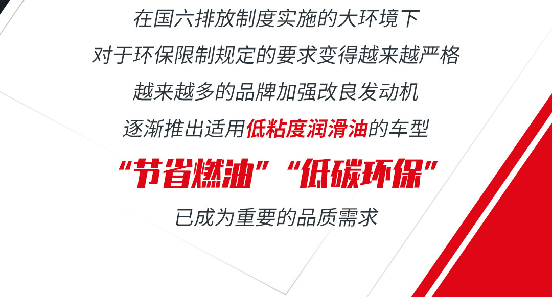 低碳出行新风尚！“低粘度家族”齐登场(图1)