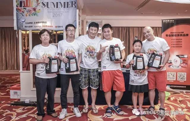 145年不遇高温—ENEOS与你共赴魔都湿身大会(图8)