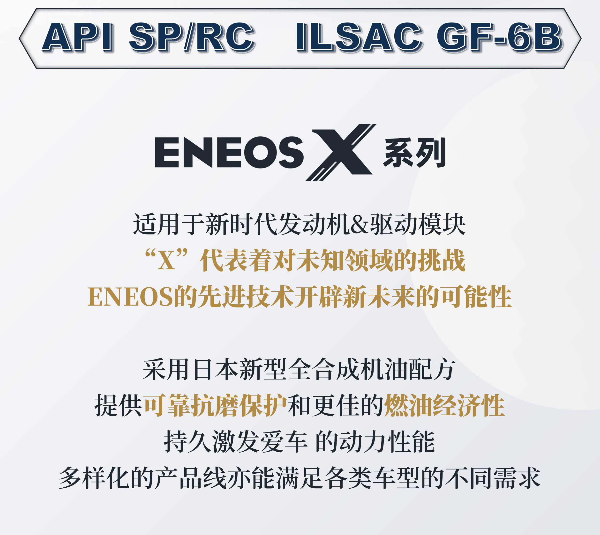 新品上市｜更周全的保护，更顺畅的体验，来自ENEOS X 0W-16(图2)