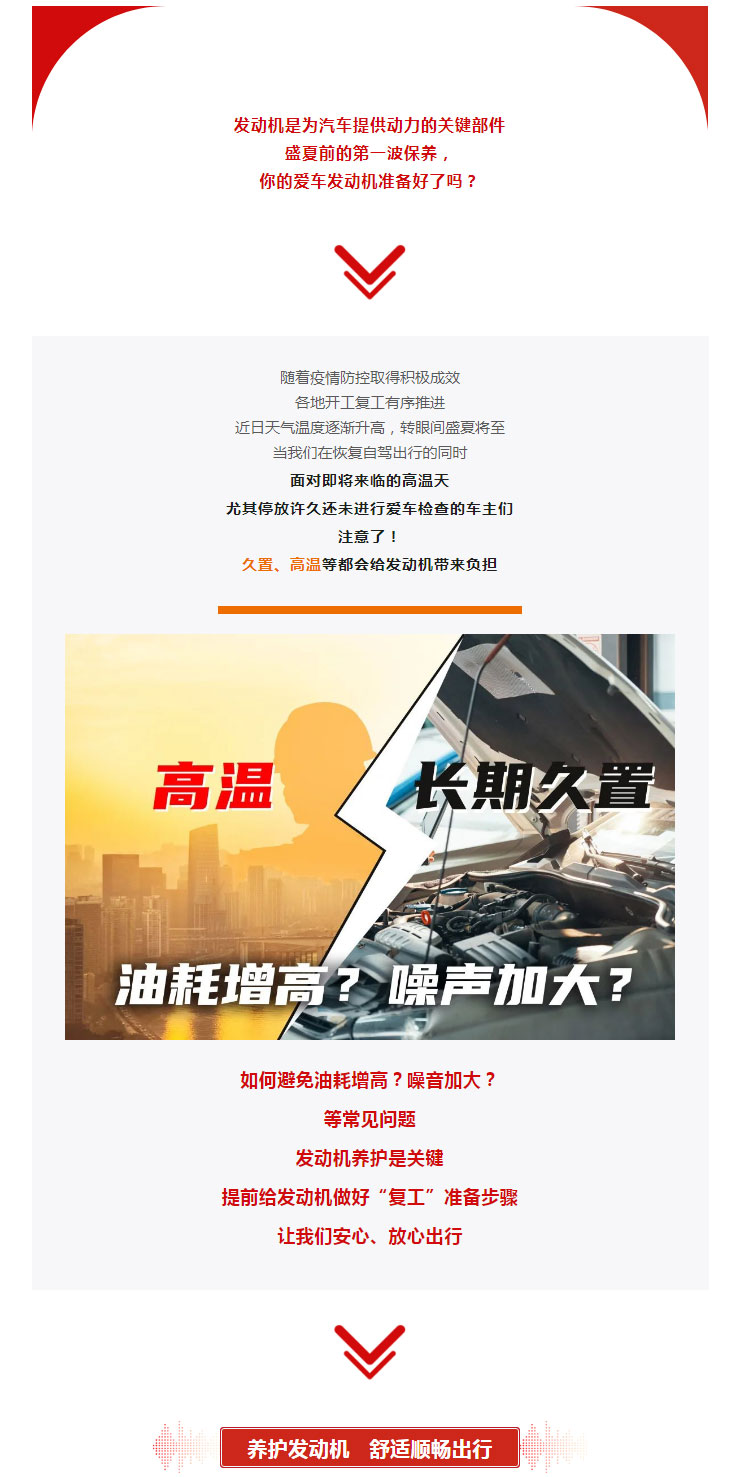 备战盛夏的第一波保养，发动机请就位！(图1)