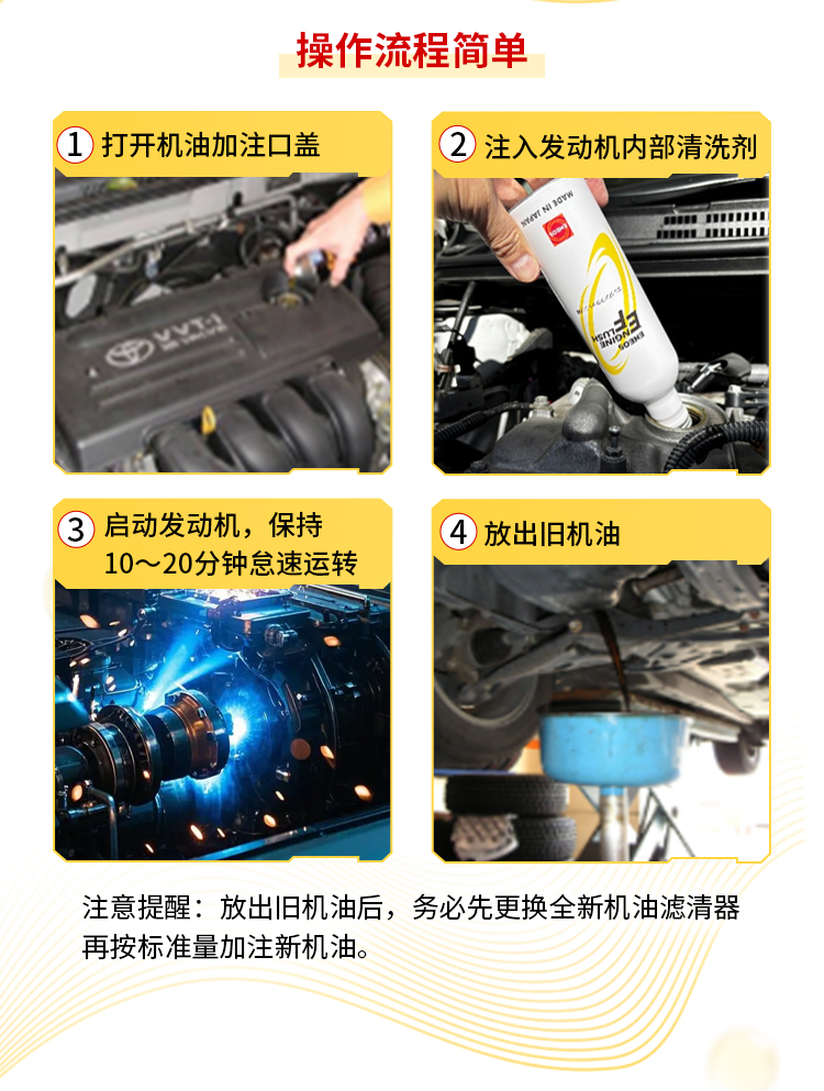 引能仕发动机内部清洗剂 | 净彻引擎，焕活动力(图3)