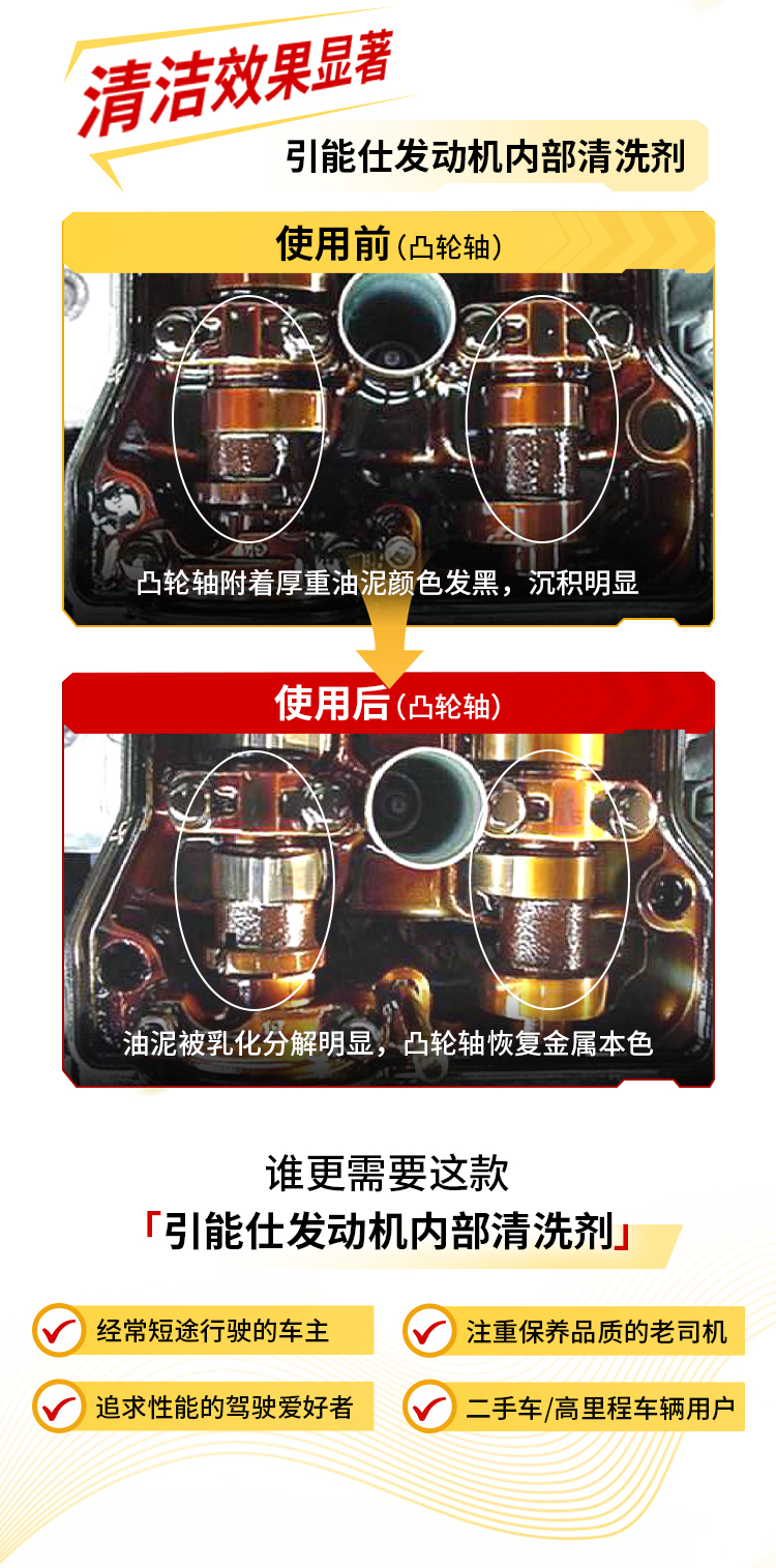 引能仕发动机内部清洗剂 | 净彻引擎，焕活动力(图4)