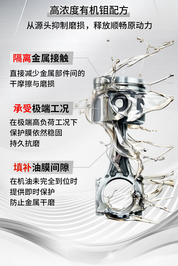 引能仕发动机金属抗磨剂 | 从源头抑制磨损，释放顺畅原动力(图3)