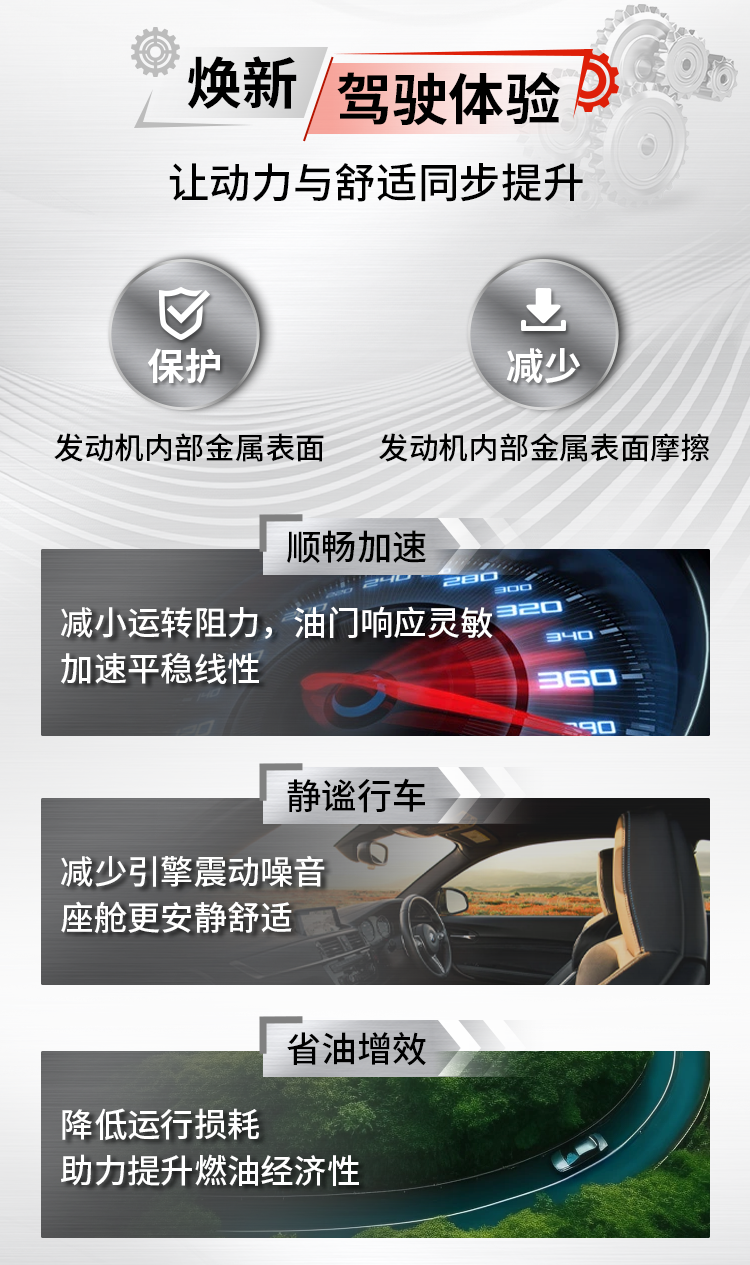 引能仕发动机金属抗磨剂 | 从源头抑制磨损，释放顺畅原动力(图4)