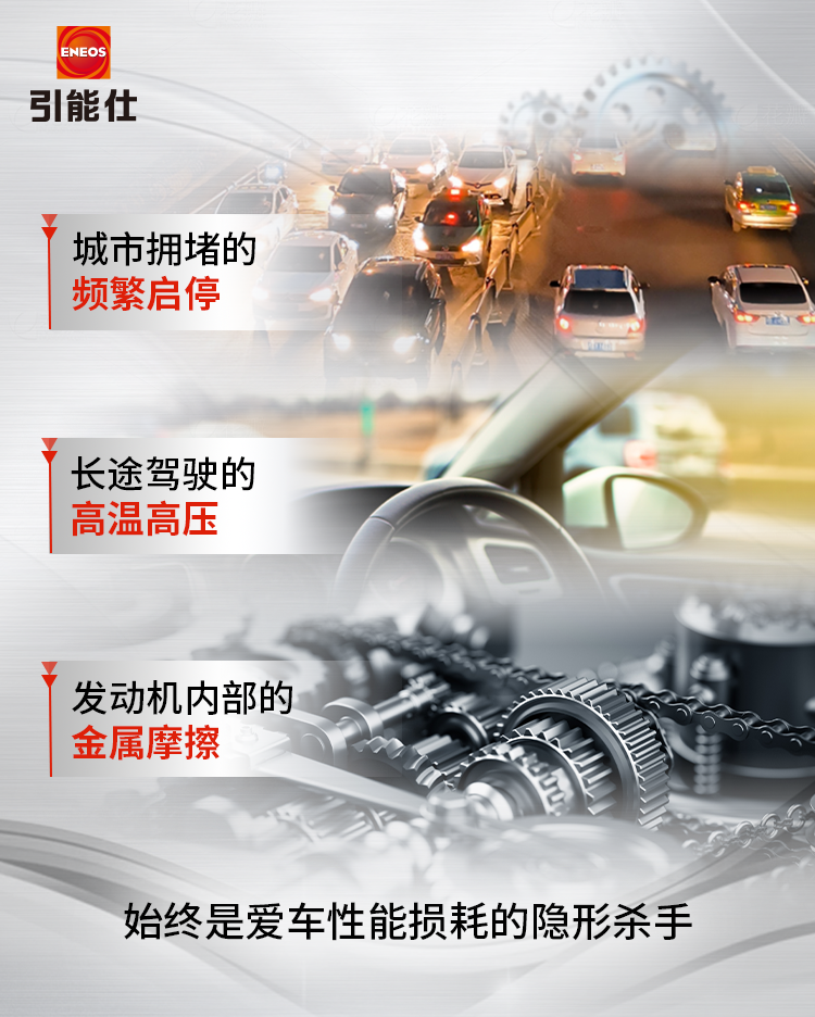 引能仕发动机金属抗磨剂 | 从源头抑制磨损，释放顺畅原动力(图1)